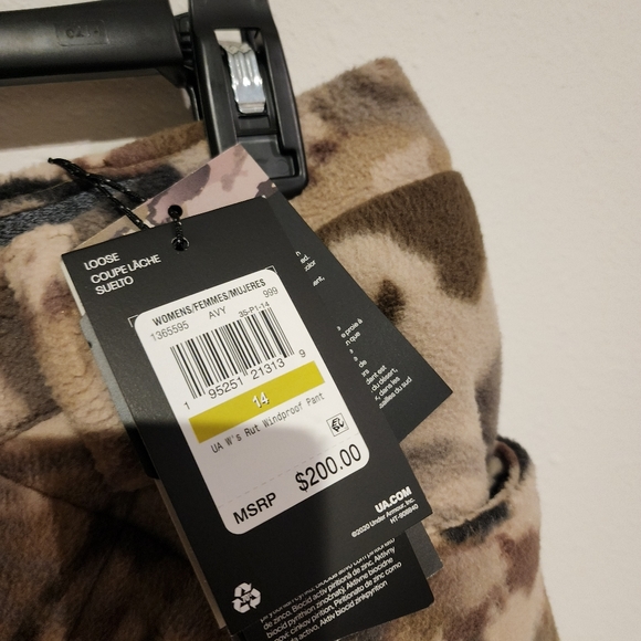 Women's Under Armour Rut Windproof Pants - Picture 7 of 11